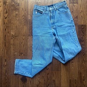 Vintage High Waist Guess Mom Jeans